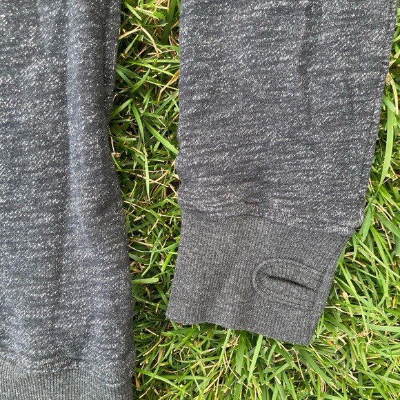 Women’s Volcom costus hoodie pullover size small dark grey - Picture 3 of 5